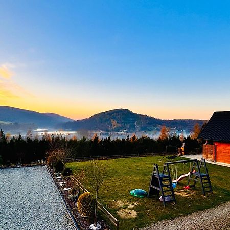 Chaty Na Cholewicy Domki Caloroczne Solina  Exterior foto