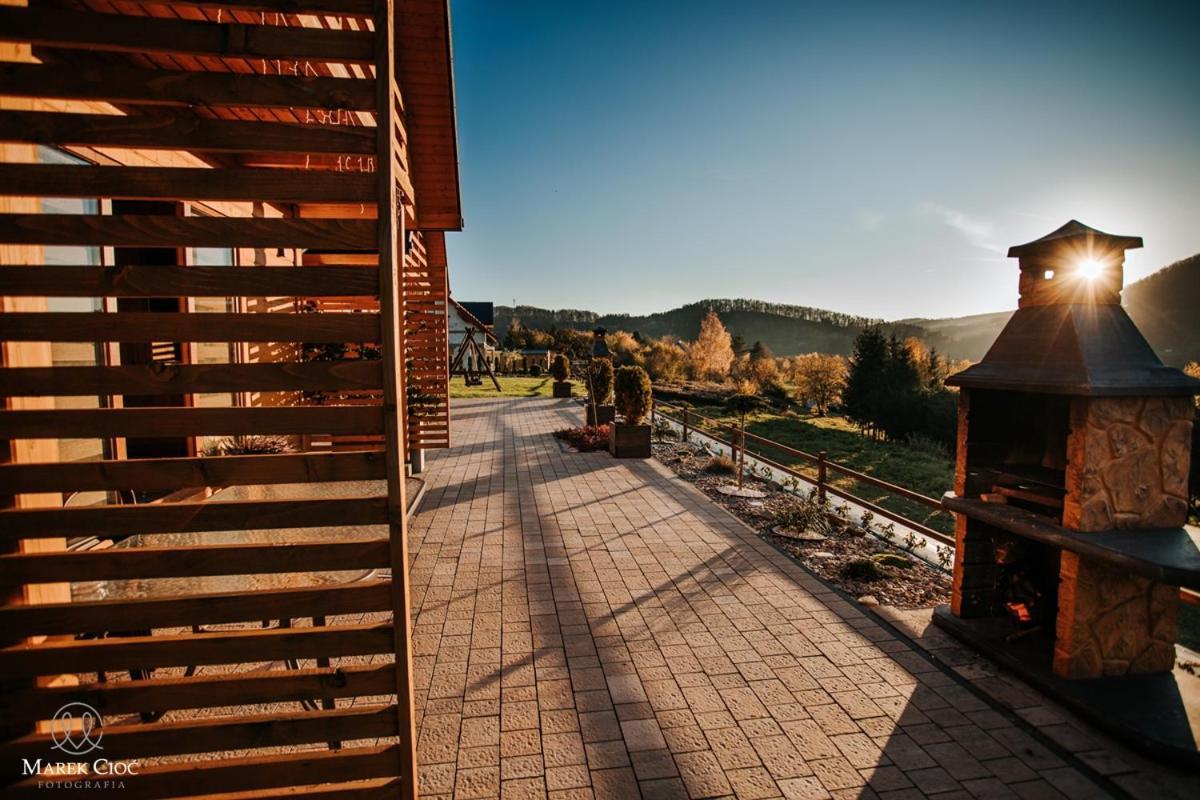 Chaty Na Cholewicy Domki Caloroczne Solina  Exterior foto