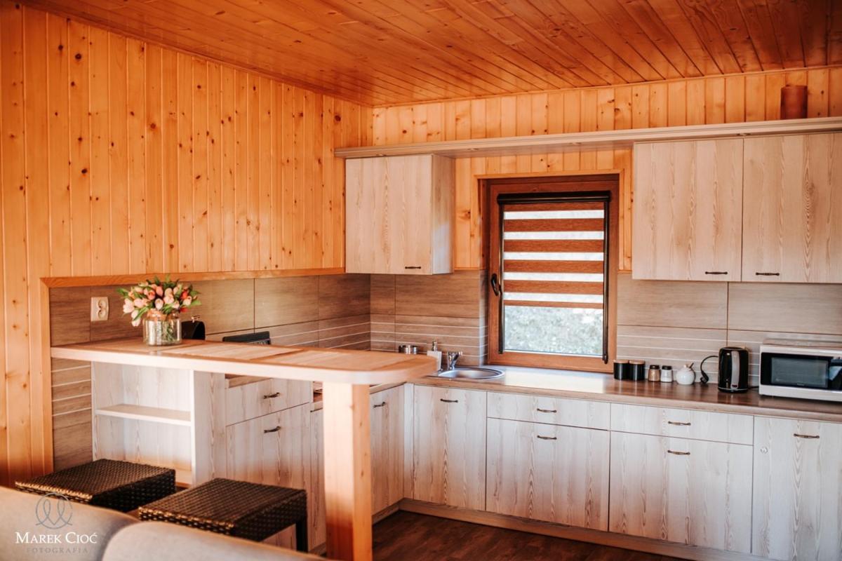 Chaty Na Cholewicy Domki Caloroczne Solina  Exterior foto